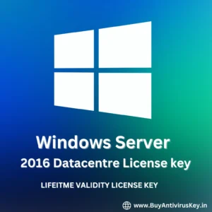 Window Server 2016 Datacentre License key