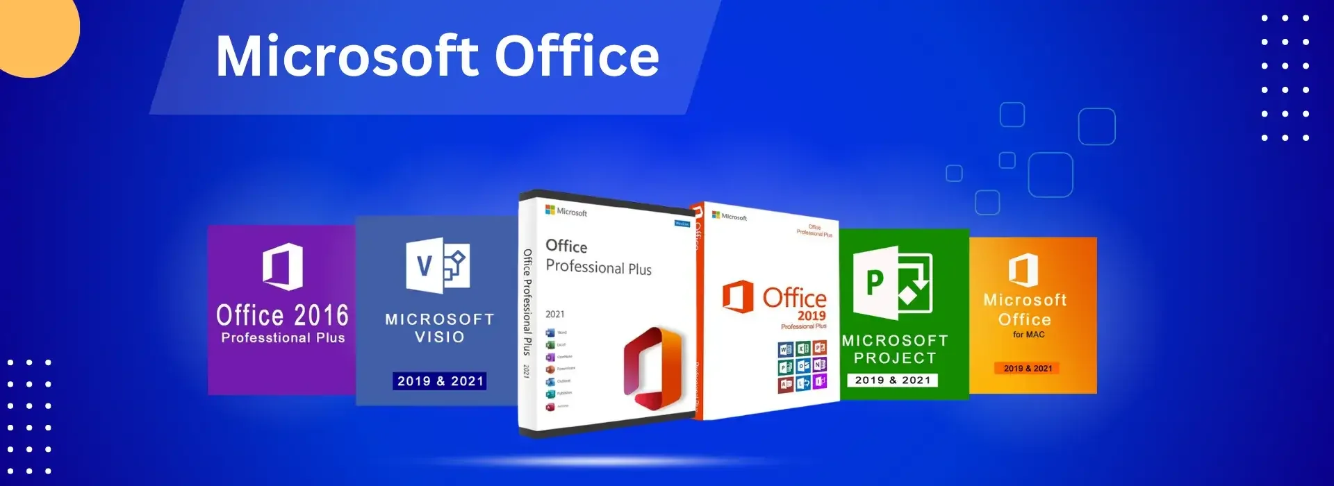 MS Office banner